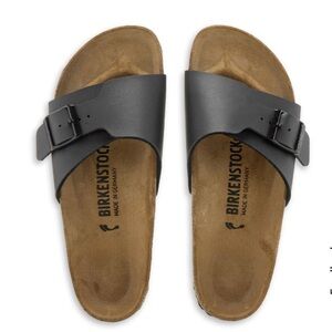 Birkenstock Catalina
Black Single Strap Sandals Women’s Size 7 / 37 EU -NWT